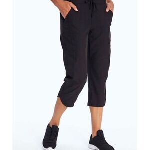 MARIKA Black M Joggers NWT